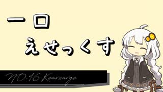 【30秒でわかる!!】一口えせっくす16日目：Kearsarge【月刊正規空母】