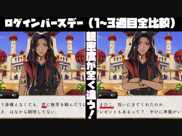 【ツイステ】「監督生」から「名前呼び」に！ログインバースデーストーリー123週目　全まとめ　 おめかし・ユニオン・ブルーム【ツイステッドワンダーランド】