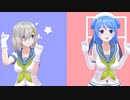 【MMD艦これ】あいまいなまいにち【cham式可変浦風、浜風】