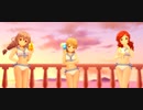 【デレステ】雪菜 里美 乃々 Night Time Wander【セーラーミズギ セパレート】