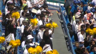 熱闘 甲子園を目指す東亜学園チア 東東京2023年7月30日【東東京大会決勝 勝てば甲子園 共栄学園 対 東亜学園 2023年7月30日】