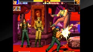 KOF94クラーク永久