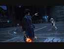 FINAL FANTASY XIV モグコレ練習　青魔で外郭ソロ攻略