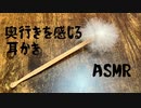 【ASMR】耳奥ガリガリ・ゾワゾワ　耳かき　両耳　(梵天)