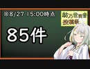 紡乃世詞音投稿祭 閉会式