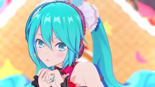 【MMD】どりーみんチュチュ / どっと式初音ミク