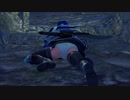 【MHRSB】リアン装備のパンツを眺める