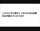 これさえ 作り置きしておけば 月の食費代は半額以下になります