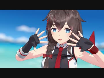 【モデル配布】　時雨　【アイドル】