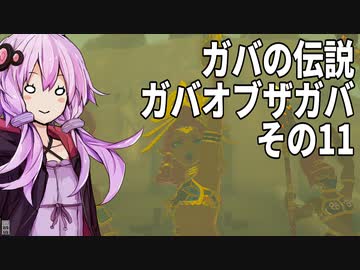【ゼルダの伝説】ガバの伝説　ガバーオブザガバ　その11【ティアーズ オブ ザ キングダム】