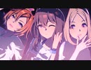 【ウマ娘】Gaze on me! (アドマイヤベガ、ナリタトップロード、テイエムオペラオー)