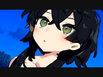 眠れない夜に、千冬さんを散歩に誘った