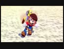 マリオサンシャインを２人で協力して完全クリアを目指すpart32