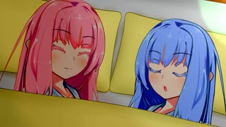 或る早朝の琴葉姉妹