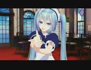 【甘噛みでおねがい】ミクさんに踊ってもらった【MMDモーション配布あり】