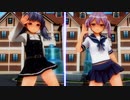 【COM3D2】大潮と漣でspeed up mind