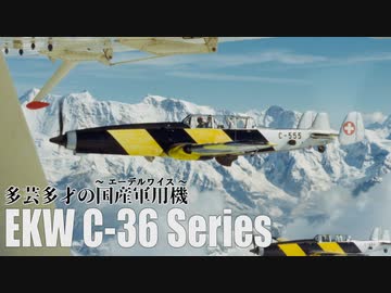 第二十四回【EKW C-36シリーズ】ゆっくりチョイ地味兵器解説