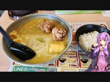 愛知県刈谷市のカレーうどん【ゆかりさんの日常】
