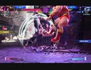 ストリートファイター６　342　ザンギエフ　プラチナ4編　ｖｓジュリ　2023　0729