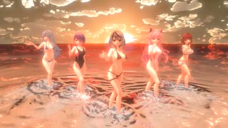 【MMDホロライブ】Carry Me Off - ホロライブ