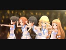 [デレステMV] Yes! Party Time!! [イベントver.][セーラーミズギ透過Ver]