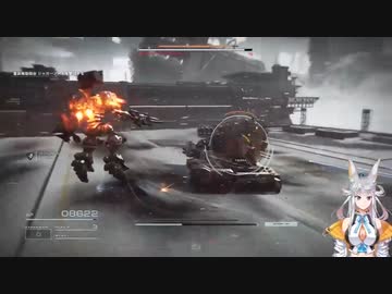 【アーマード・コアVI 】ニコライ・ボルコフVSジャガーノート【配信切り抜き】