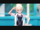 【MMDホロライブ】風真いろは / 「DEEP BLUE TOWNへおいでよ」