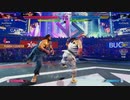 ストリートファイター6　プレイ動画　隆VS隆(自分)