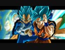 【ドッカンバトルBGM】超サイヤ人ゴッドSS孫悟空＆超サイヤ人ゴッドSSベジータ_登場のテーマ　登場時演出