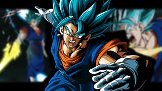 【ドッカンバトルBGM】超サイヤ人ゴッドSS孫悟空&超サイヤ人ゴッドSSベジータ_合体のテーマ　アクティブスキル