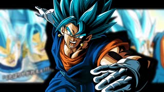 【ドッカンバトルBGM】超サイヤ人ゴッドSSベジット_ゴッドインパクトのテーマ　アクティブスキル
