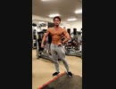 クラシックだけじゃなくてフィジークのポージングも練習しないとね