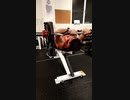 腕トレはライイングエクステンションとダンベルプリチャーカールから入るのがお気に入り！