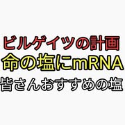 ビルゲイツの塩にmRNA入れる計画がヤバすぎる。ワクチン解毒したけりゃ塩なめろ！健康猛者たちのおすすめの塩