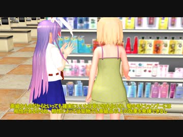 【東方MMD】　EXダラダラアリス