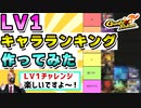 【Gunfire Reborn】LV1チャレンジにおけるキャラランキングを作ってみた