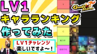 【Gunfire Reborn】LV1チャレンジにおけるキャラランキングを作ってみた