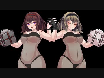 【MUGEN】絶・最終章 MUGEN界 男性連合軍VS女性連合軍3 オマケ10