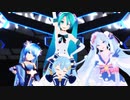 【MMD】マジカルミライ2017でDECORATOR【初音ミク誕生祭2023】