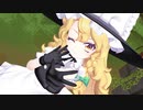 【東方MMD】 Miy式魔理沙でBooo!