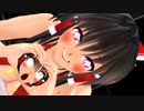 【東方MMD】霊夢さんはアイドル～幻想郷のアイドルは一味違った！～1080p60fps