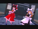【東方MMD】極楽浄土【蓮子・メリー/霊夢・魔理沙/古明地姉妹】