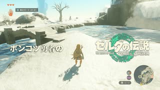 【ゼルダの伝説 ティアーズ オブ ザ キングダム】#3 初めての雪山登山【実況】