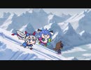 【たぬき】ツインターボはスノーボードに行くよ