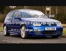 ホットハッチ 0-100km/h加速 まとめ Part5