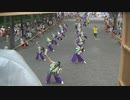 原宿表参道元氣祭 スーパーよさこい　てんしゃばフェスタ踊り子隊　あんちゅうだんべえちっとんべえな　ＮＨＫ前ストリート　(1ループ目)