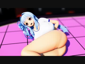 【ボイロAV】あおいちゃんが衆人環視の中で激しい運動をするショービジネスに出演させられるだけの健全な映像です