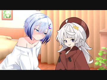 [R-18]セブンちゃんとあかり蕾ちゃんとお勉強するだけ[ボイロAV祭4][ｺｯｼｮﾘ]