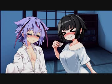 [R-18]ミコトちゃんとセイカさんにお酒の勢いで襲われるだけ[ボイロAV祭4][ｺｯｼｮﾘ]