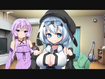 [R-18]もち子さんに襲われてゆかりさんに怒られるだけ[ボイロAV祭4][ｺｯｼｮﾘ]